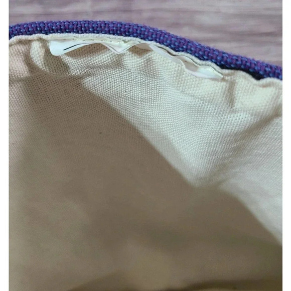 Red Hat Society Paint the Town Red Tapestry Shoulder Tote Bag Lined Made in USA - Picture 6 of 6